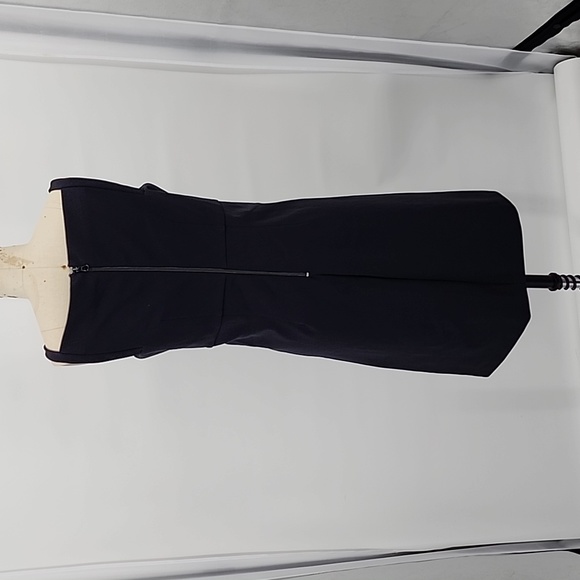 Diane Von Furstenberg Lace Squared Neckline Shift Dress Size 8 - Picture 4 of 8